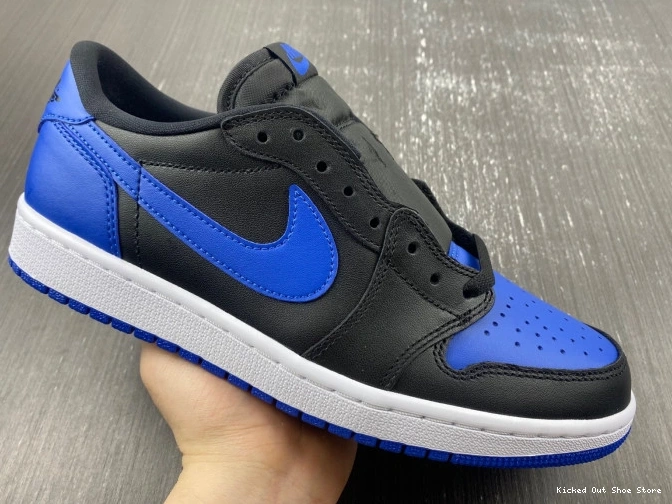 Kicked Out Shoe Store Royal (2015) Retro 1 705329-004 Low Jordan 0709